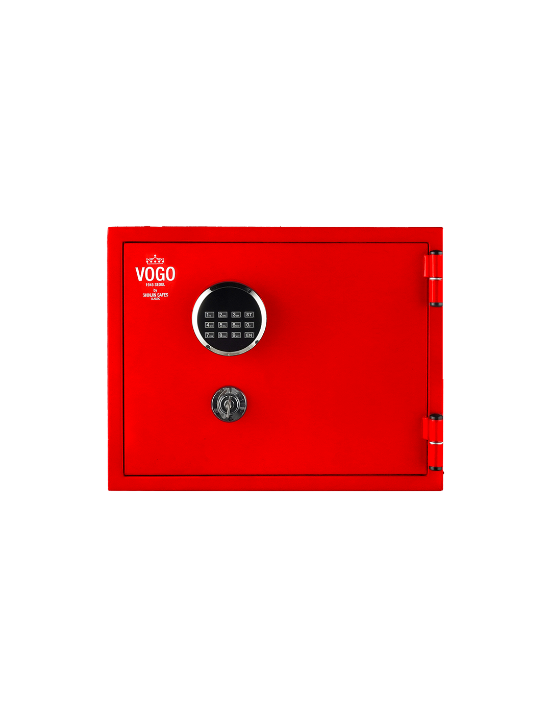 SHINJIN VOGO SAFE MODEL VGF-360 Red UAE | Iwantsafe
