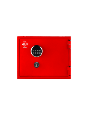 SHINJIN VOGO SAFE MODEL VGF-360 Red UAE | Iwantsafe