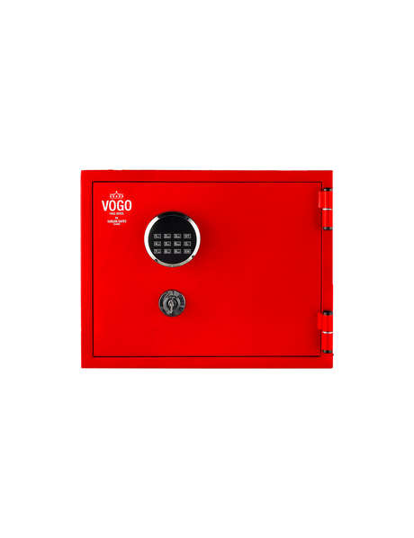 SHINJIN VOGO SAFE MODEL VGF-360 Red UAE | Axon Business Systems