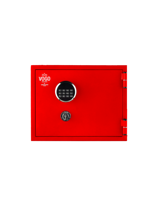 SHINJIN VOGO SAFE MODEL VGF-360 Red UAE | Iwantsafe