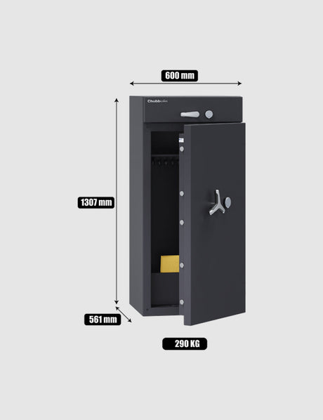 Secure Chubbsafes ProGuard DT Deposit Safe M180 Grade D1