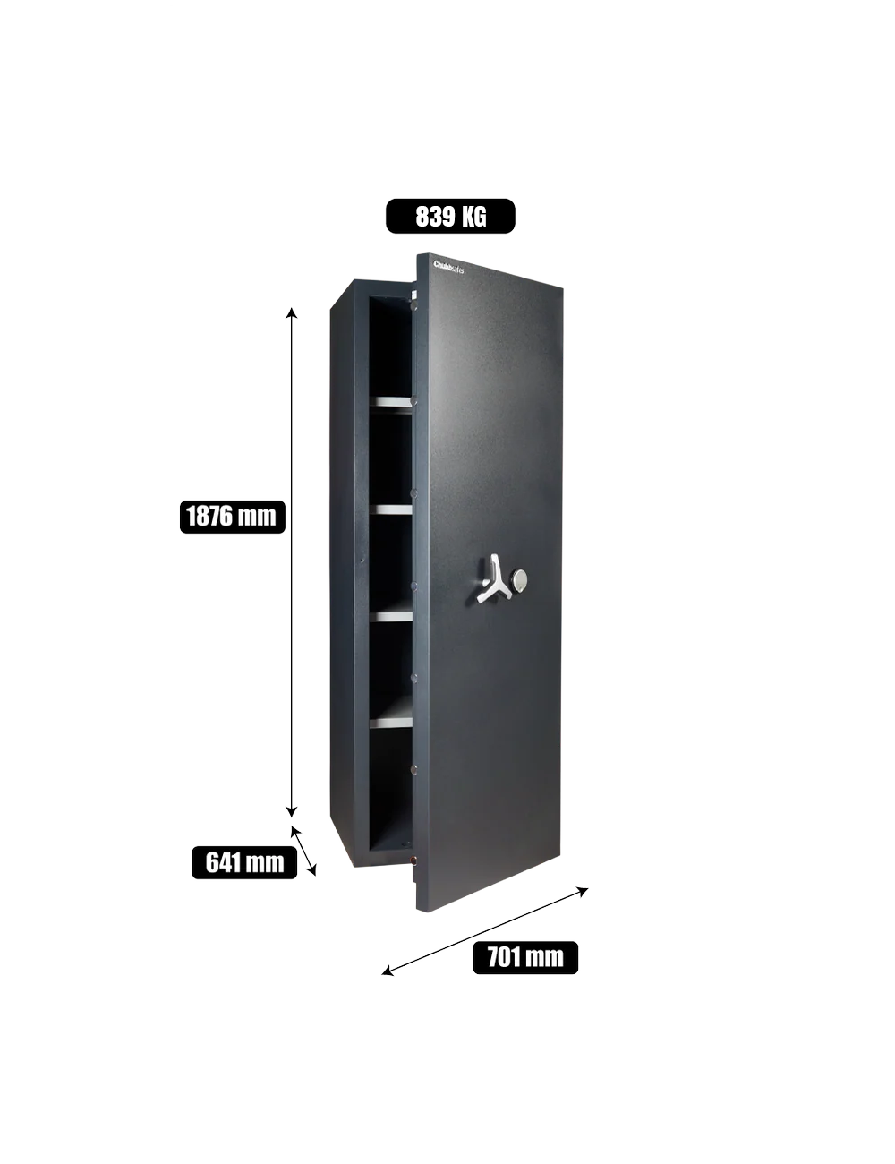 Security Chubbsafes Duoguard Safe Grade II T2 M-445