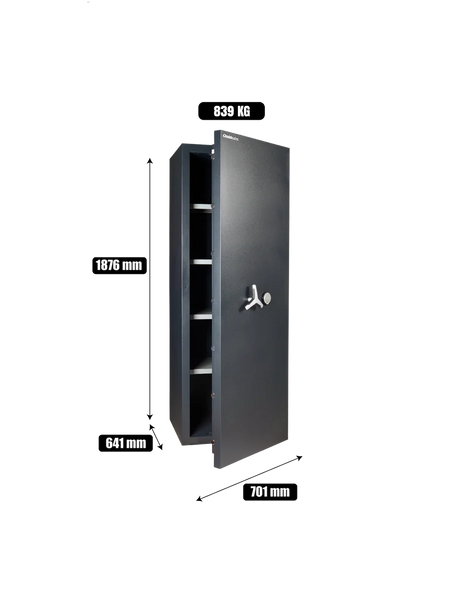 Security Chubbsafes Duoguard Safe Grade II T2 M-445