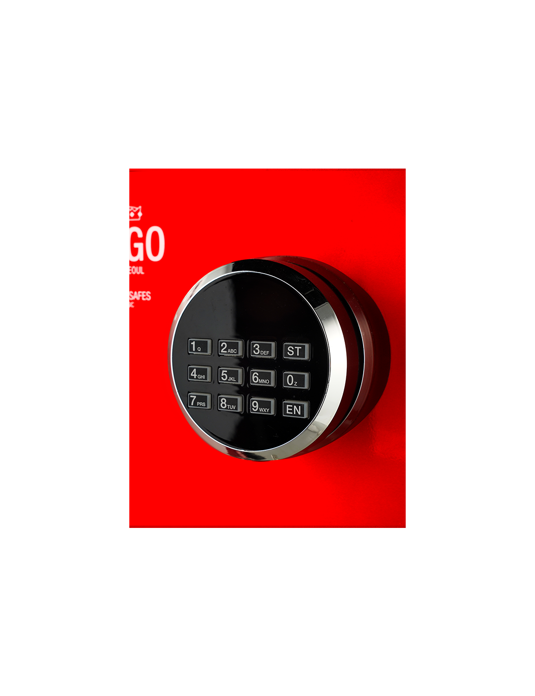 SHINJIN VOGO SAFE MODEL VGF-360 Red UAE | Iwantsafe