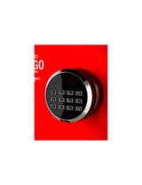 SHINJIN VOGO SAFE MODEL VGF-360 Red UAE | Iwantsafe