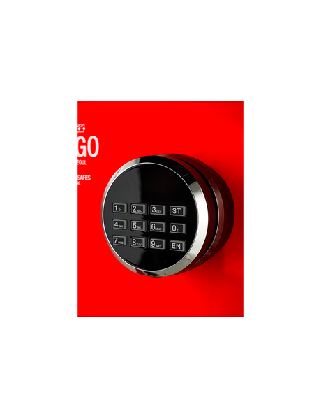 SHINJIN VOGO SAFE MODEL VGF-360 Red UAE | Axon Business Systems
