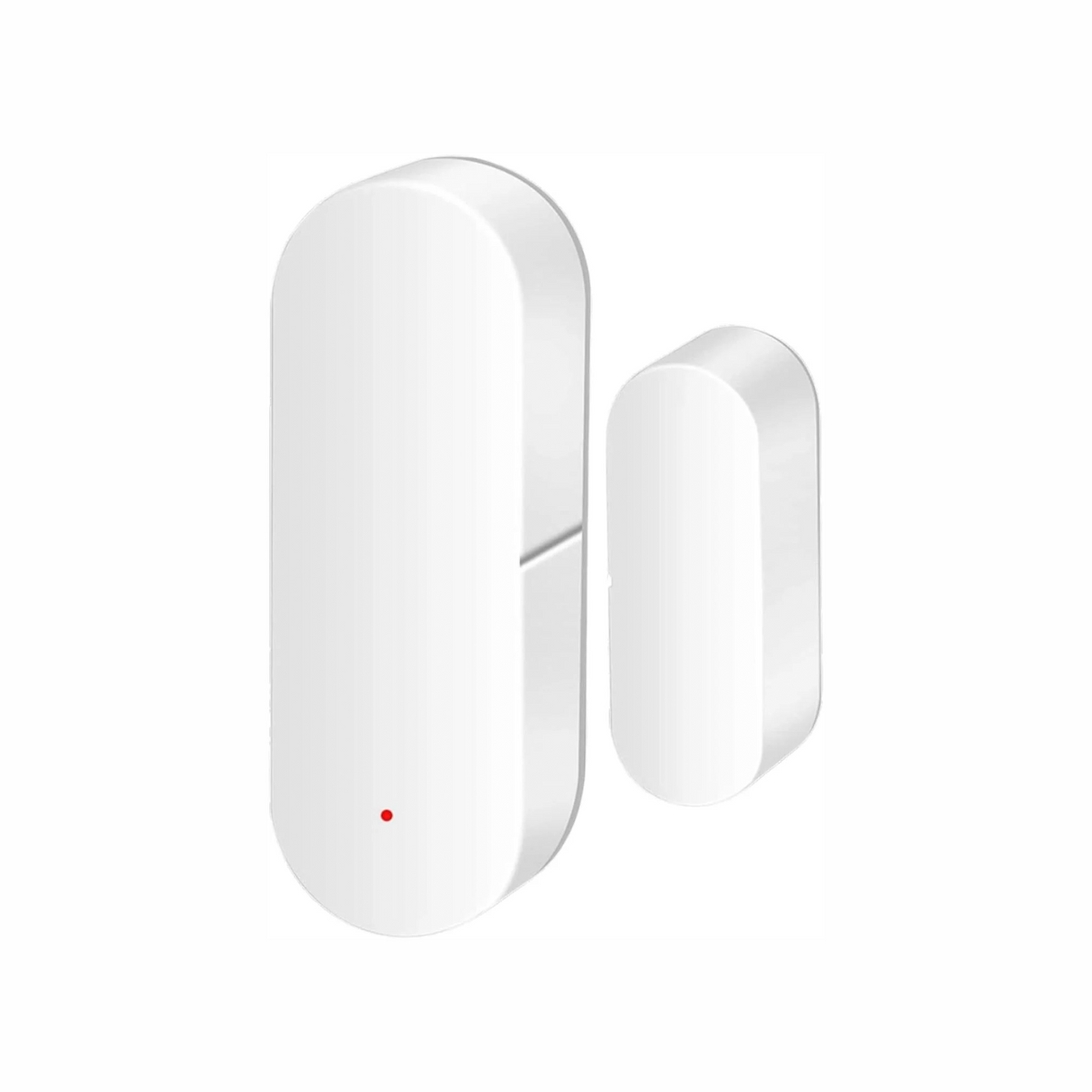 Smart WiFi Door/Window Sensor | Tuya smart alarm, Wireless Entry Detector with Real-Time Alerts, Works with Alexa/Google Home, No Hub Required(1Pack)