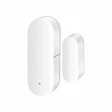 Smart WiFi Door/Window Sensor | Tuya smart alarm, Wireless Entry Detector with Real-Time Alerts, Works with Alexa/Google Home, No Hub Required(1Pack)