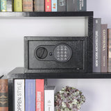 Steel Safe: Aliame Electronic Safe with LED Light Security