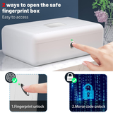 TERRIFI Biometric Fingerprint Storage Box
