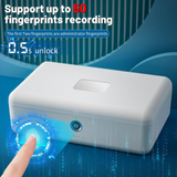 TERRIFI Biometric Fingerprint Storage Box
