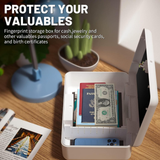 TERRIFI Biometric Fingerprint Storage Box
