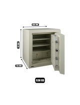 Chubbsafes Europa Safe Grade III T2 M-115 UAE | Axon Business Systems
