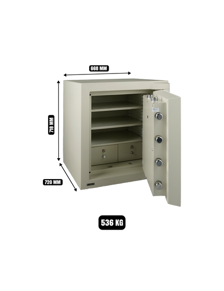 Chubbsafes Europa Safe Grade III T2 M-115 UAE | Axon Business Systems