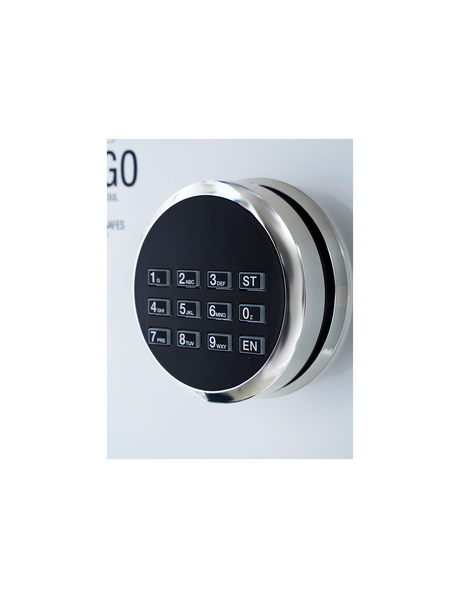 Premium Fire Safe  SHINJIN VOGO VGF-360 White Crystal UAE