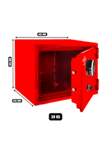 SHINJIN VOGO SAFE MODEL VGF-360 Red UAE |Iwantsafe