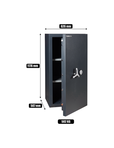Security Safe Chubbsafes DuoGuard T2 M-205 Fire Proof