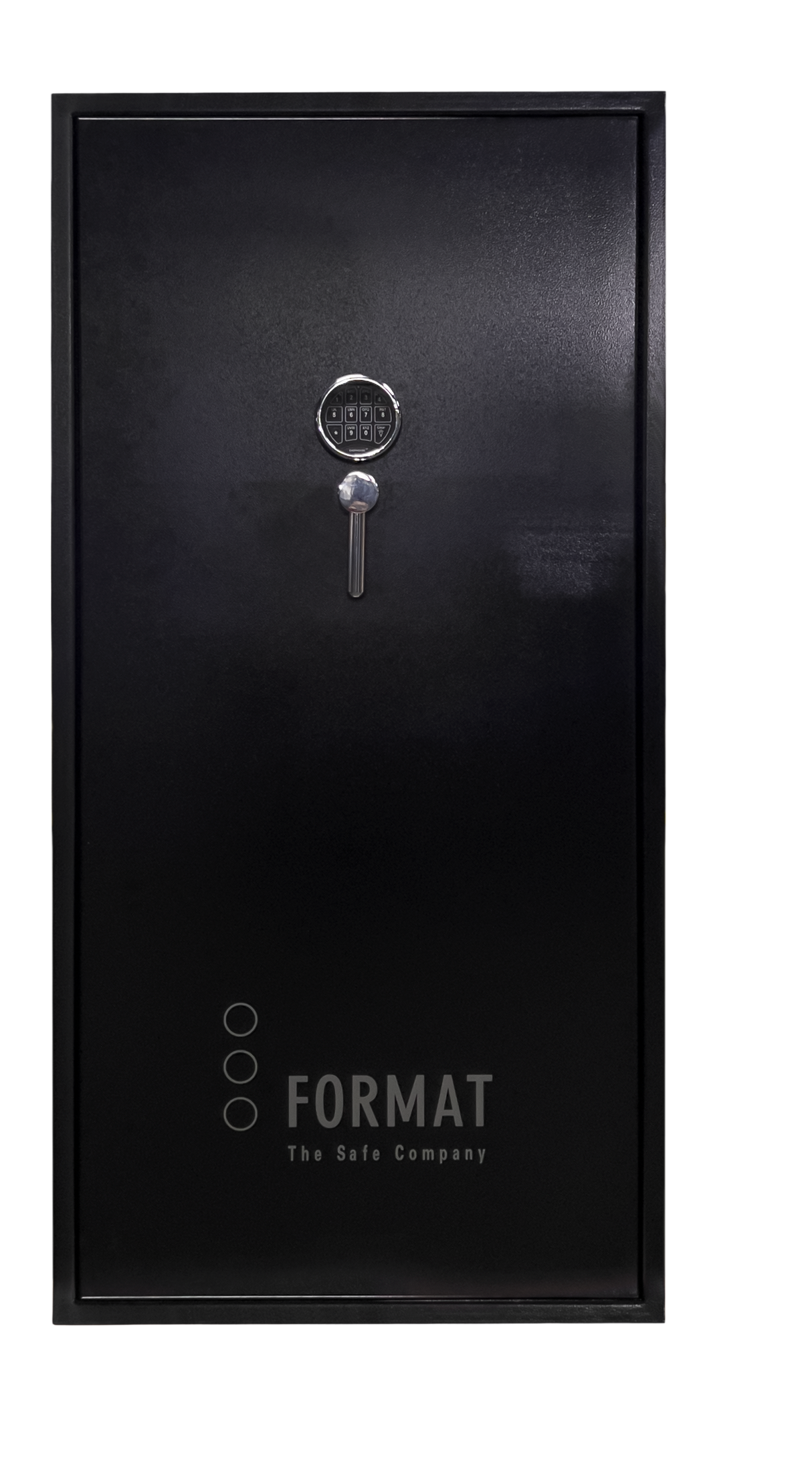 Format Home Safe LEO80 – 25 Min Fire Protection, S&G Electronic Lock, Black