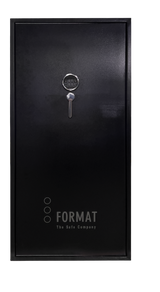 Format Home Safe LEO80 – 25 Min Fire Protection, S&G Electronic Lock, Black