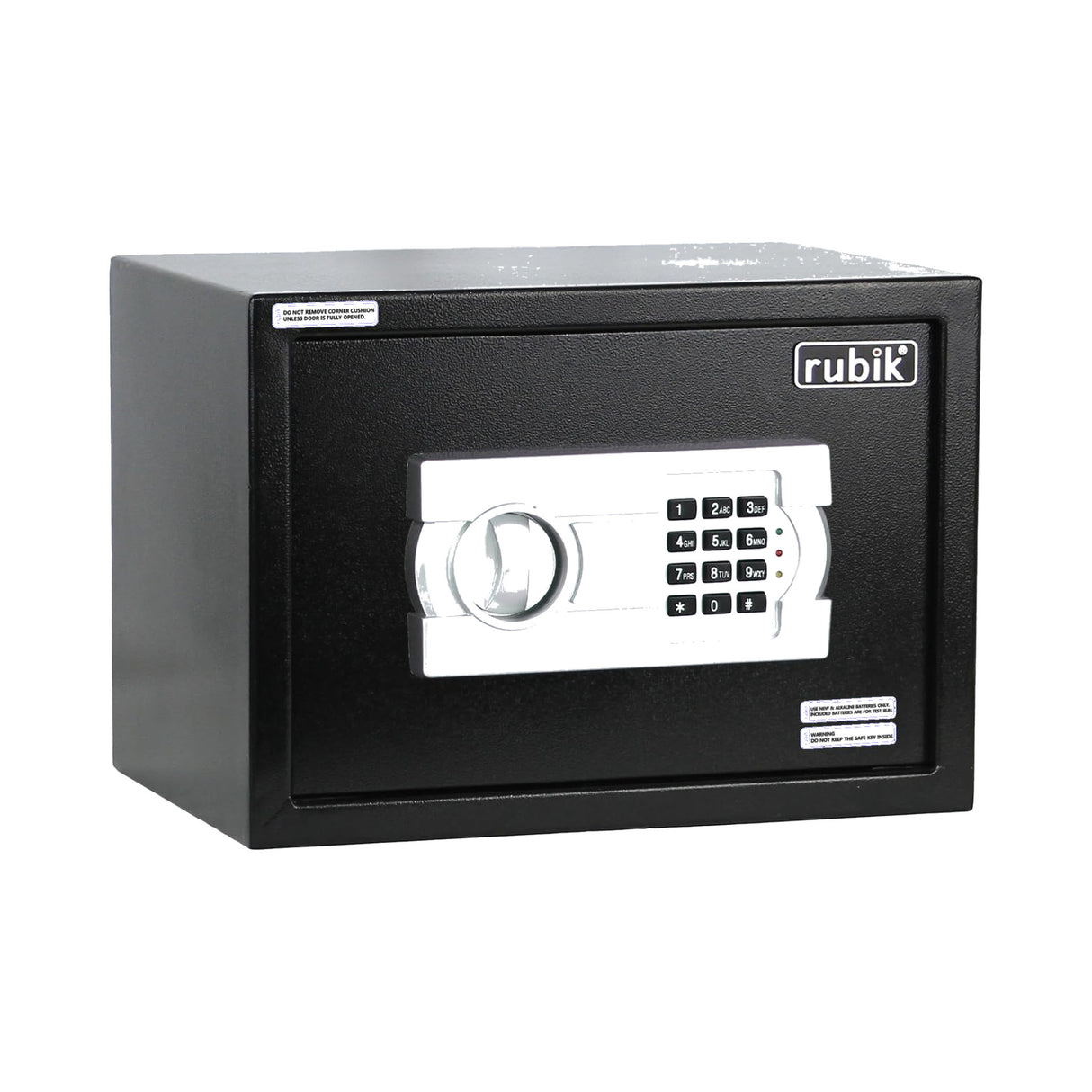 Rubik Safe RB-25EG6, A4 Document, Digital Lock + Override Key, Black