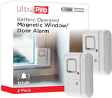 GE 45115 Wireless Magnetic Window Alarms 2 Pack