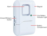 GE 45115 Wireless Magnetic Window Alarms 2 Pack