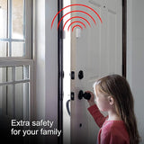 GE 45115 Wireless Magnetic Window Alarms 2 Pack