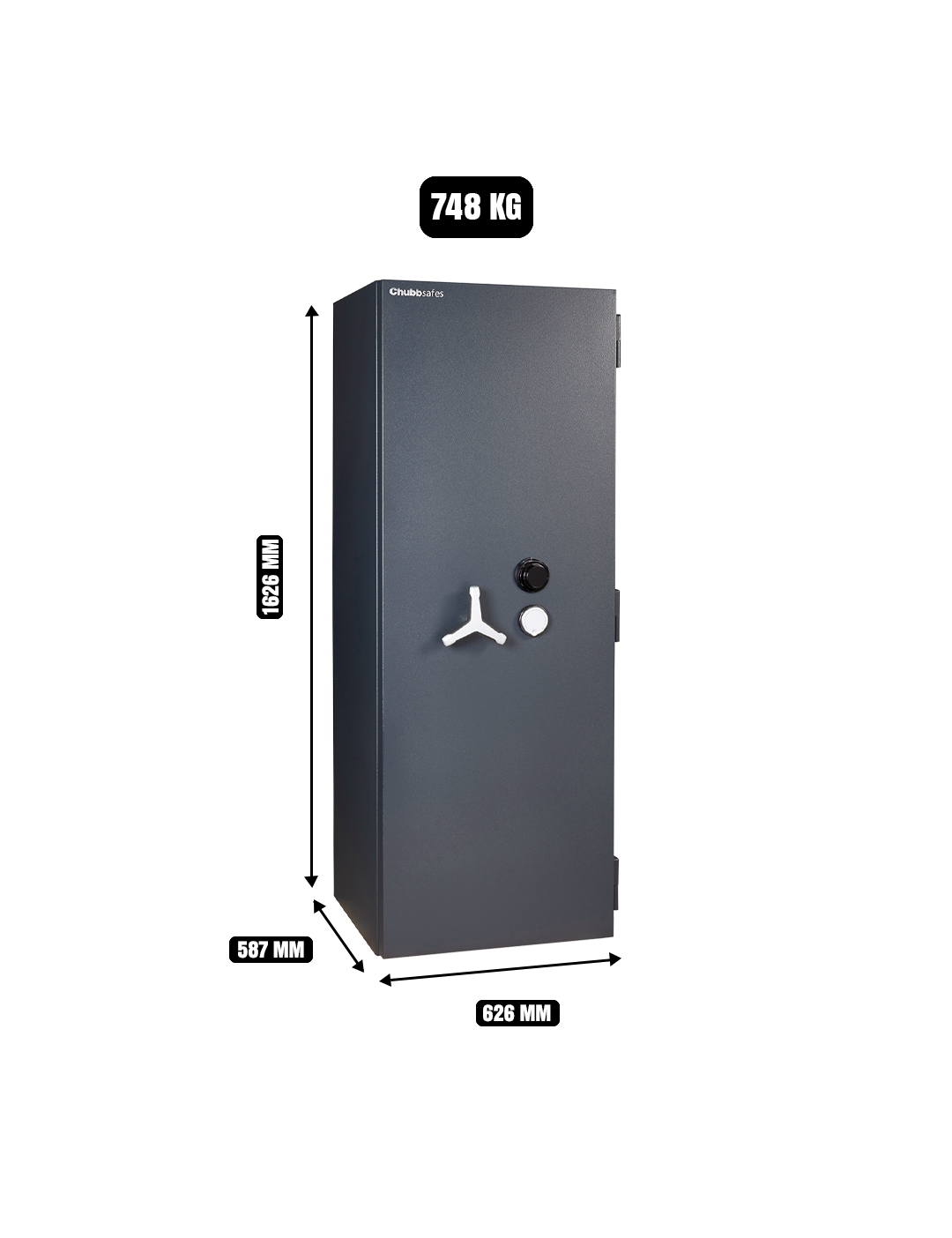 Chubbsafes Duoguard Safe Grade II T2 M-290